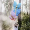 Folieballon Sommerfugl Turkis