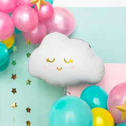 Folieballon Sovende Sky