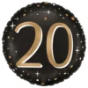 Folieballon Sparkling 20