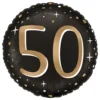Folieballon Sparkling 50
