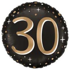 Folieballon Sparkling 30