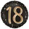 Folieballon Sparkling 18