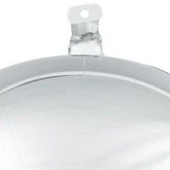Folieballon Spejlkugle Sølv 3-pak