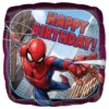 Folieballon Spider-Man Happy Birthday