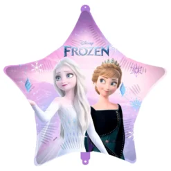 Folieballon Stjerne Frozen 2