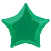 Folieballon Stjerne Grøn