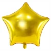 Folieballon Stjerne Guld