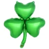 Folieballon St Patricks Day Trekløver Form