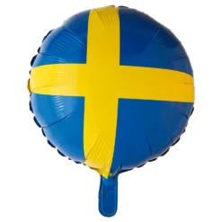 Folieballon Svenske Flag