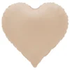 Folieballon Sweetie Heart Cappuccino
