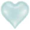 Folieballon Sweetie Heart Satin Pastelblå