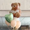 Folieballon Teddybjørn Baby