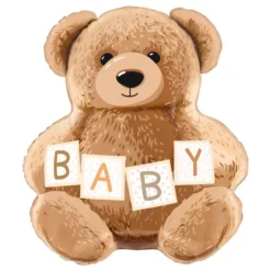 Folieballon Teddybjørn Baby