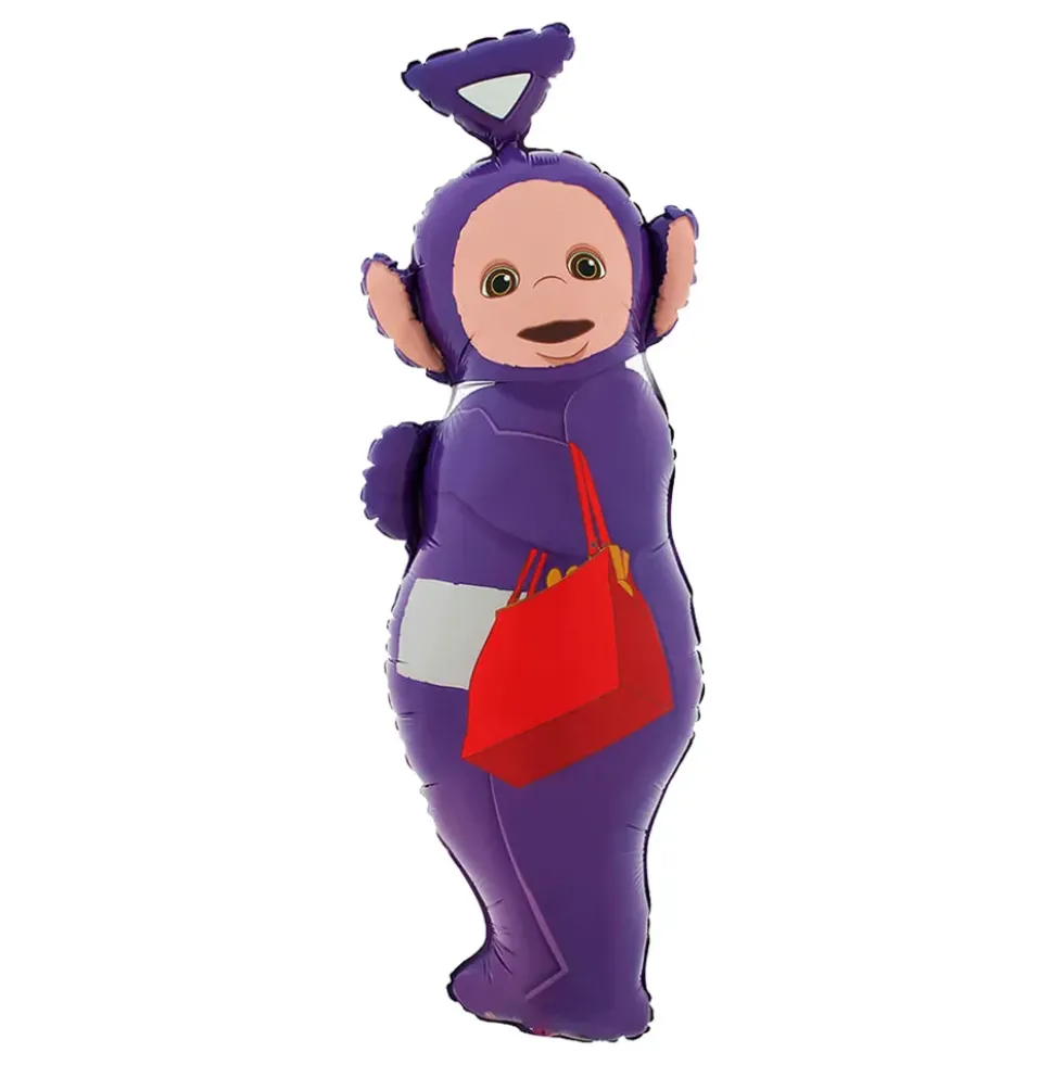 Folieballon Teletubbies Tinky Winky Shape