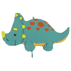 Folieballon Triceratops