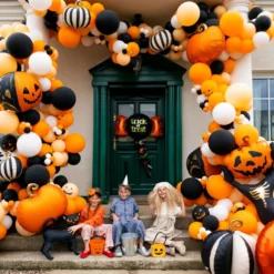 Folieballon Trick or Treat
