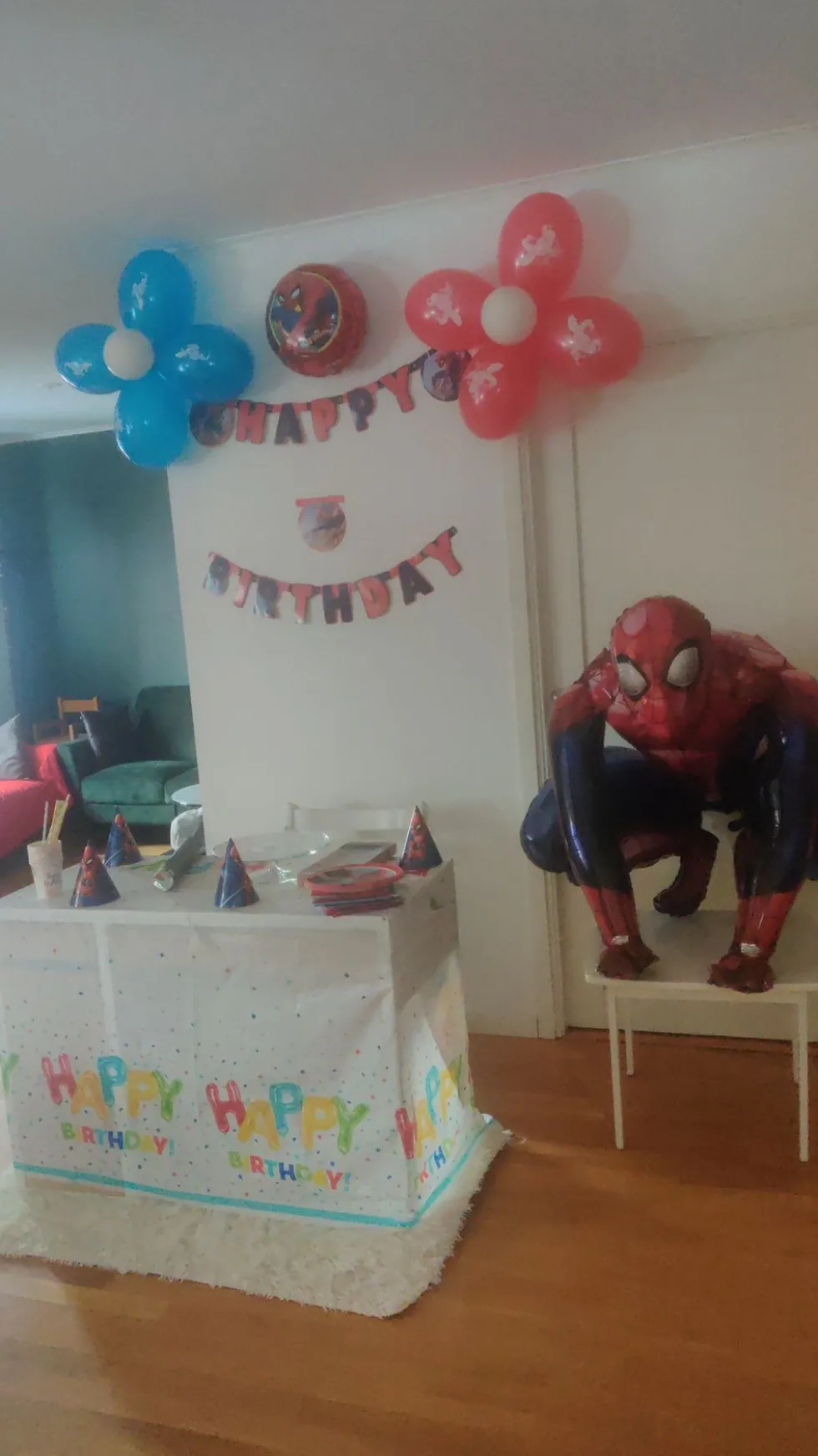 Folieballon Ultimate Spider-Man