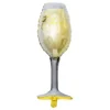 Folieballon Vinglas Cheers