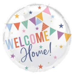 Folieballon Welcome Home