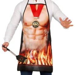Forklæde Mister BBQ