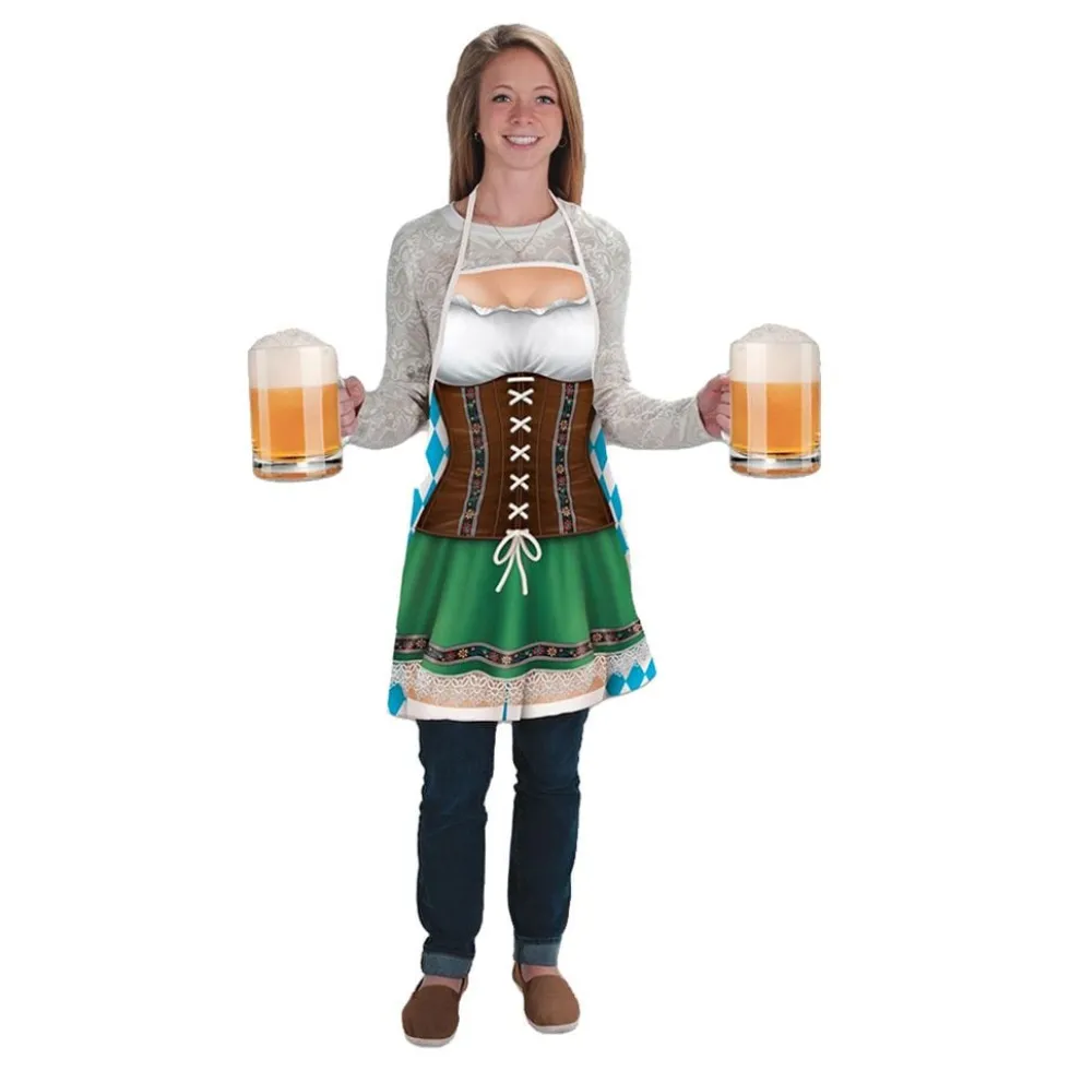 Forklæde Oktoberfestpige