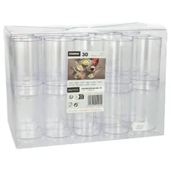 Forme Fingerfood Cylinder Transparent