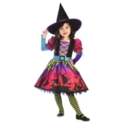 Fortryllet Heks Børnekostume