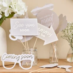 Fotoprops Baby Shower Hello Little One