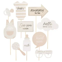 Fotoprops Baby Shower Hello Little One