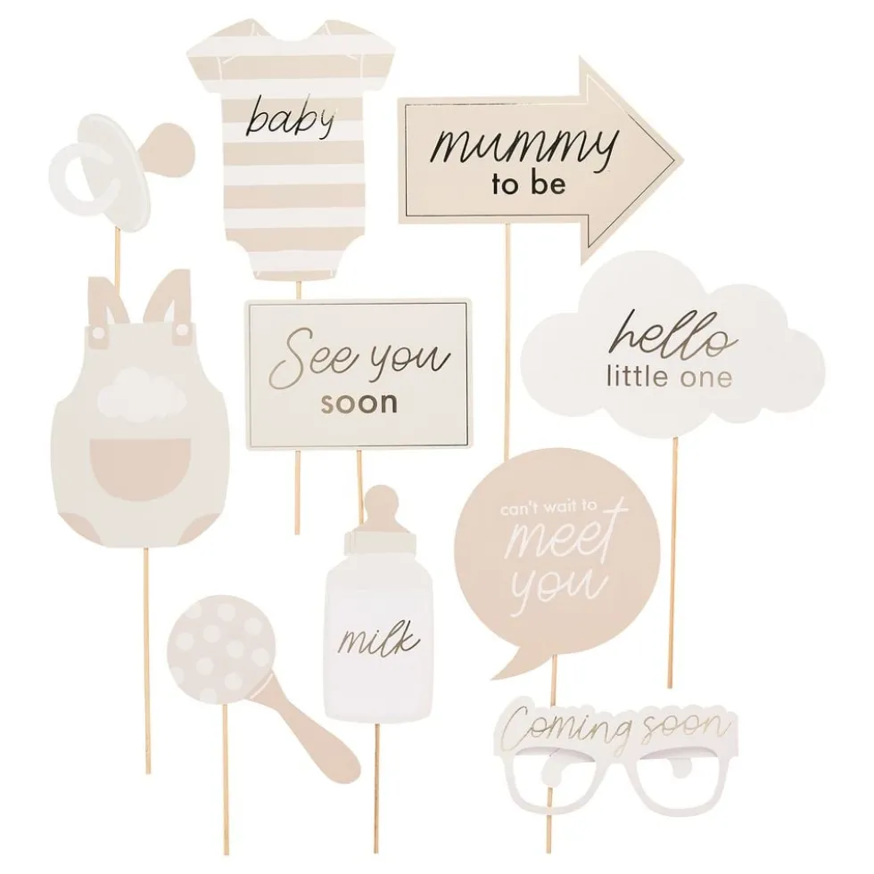 Fotoprops Baby Shower Hello Little One