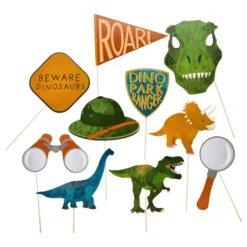 Foto Props Dinosaurer