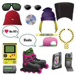 Fotoprops 90'erne