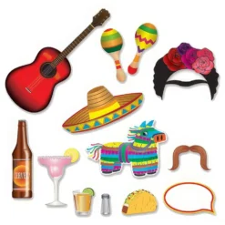 Foto Props Fiesta Dobbeltsidet