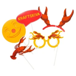 Fotoprops Krebsegilde Måne