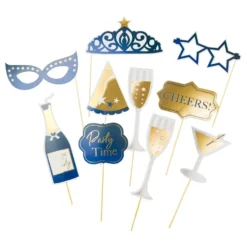 Fotoprops Nytår Cheers