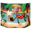 Fotoprops Papfigur Hawaii Abe