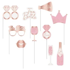 Fotoprops Polterabend Team Bride