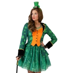 Frakke St Patrick's Day Dame