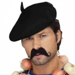 Fransk Basker Sort