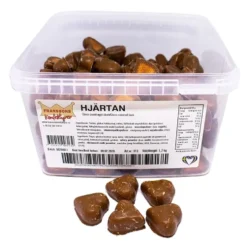 Franssons Chokoladehjerte med Skum Økonomipakke