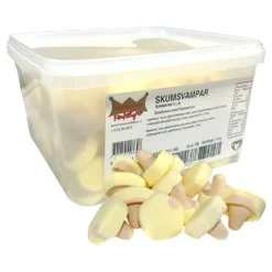 Franssons Skumsvampe Banankaramel Økonomipakke
