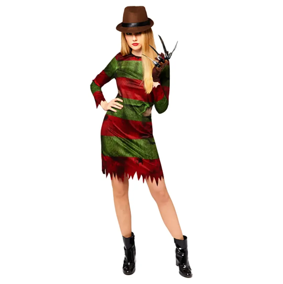 Freddy Krueger Damekostume