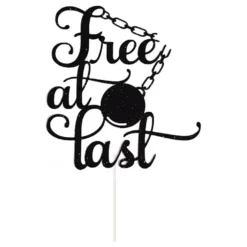 Free At Last Kagedekoration