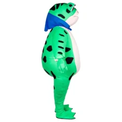 Frø Grøn Kostume