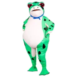 Frø Grøn Kostume
