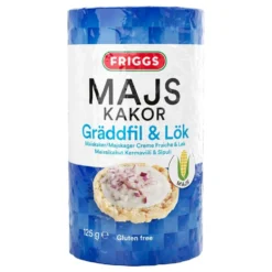 Friggs Majskager Creme Fraiche & Løg Økonomipakke