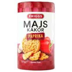 Friggs Majskager Paprika Økonomipakke