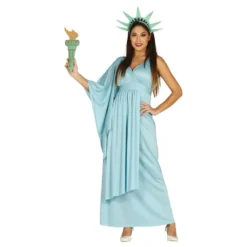 Frihedsgudinden Kostume