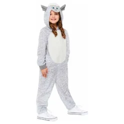 Får Jumpsuit Børnekostume