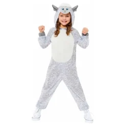 Får Jumpsuit Børnekostume